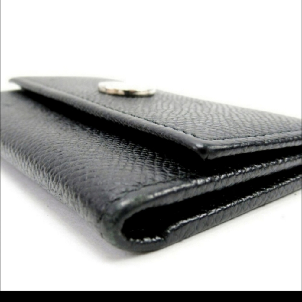 Bundle of Bulgari and pink Glitter zipper purse